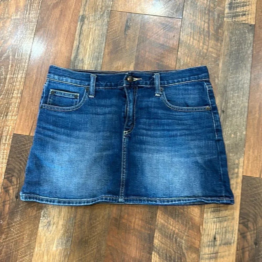 Gap denim skirt 27 (6035)